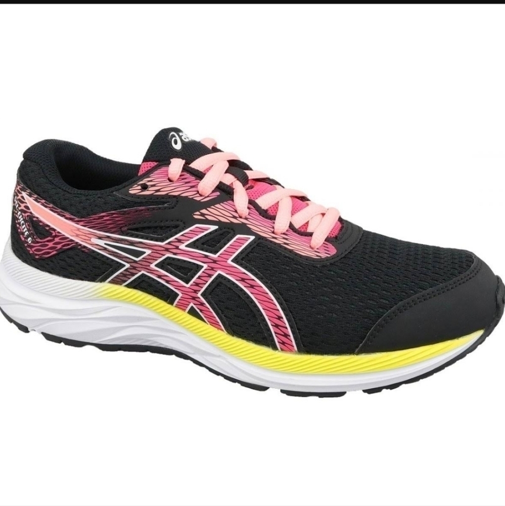 Asics Gel-Excite 6 Gs Unisex Kids Road Running Shoes‎